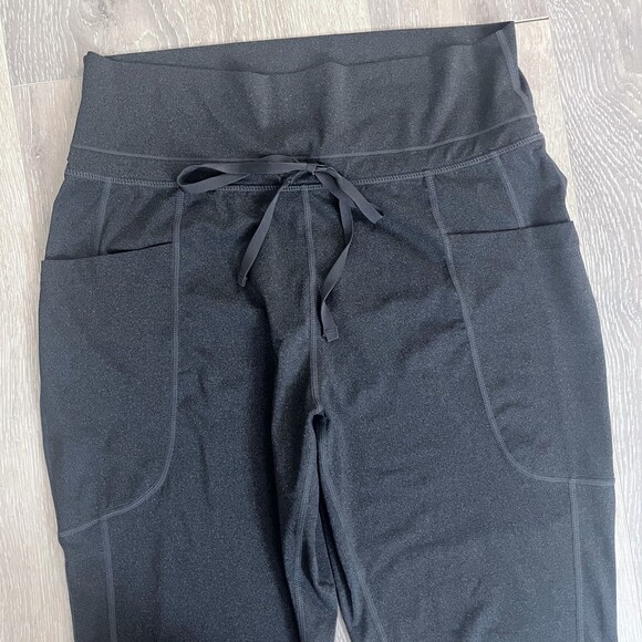 Fabletics Heather Grey Dri Fit Joggers Medium - Picture 2 of 5